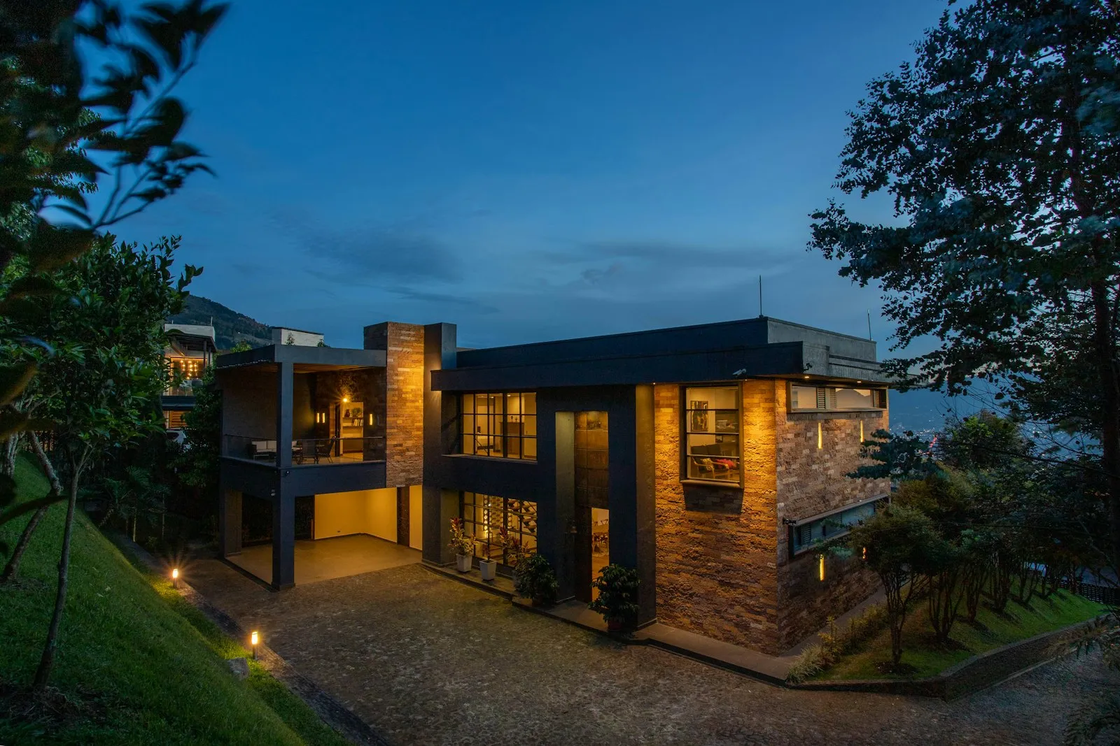 Zekeriyaköy Orman Villaları – Villa dış görünüm