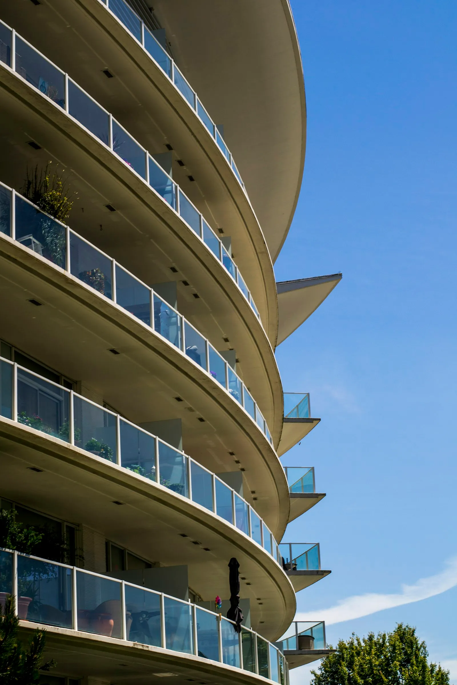 Bostanlı Marina Evleri – Dış cephe