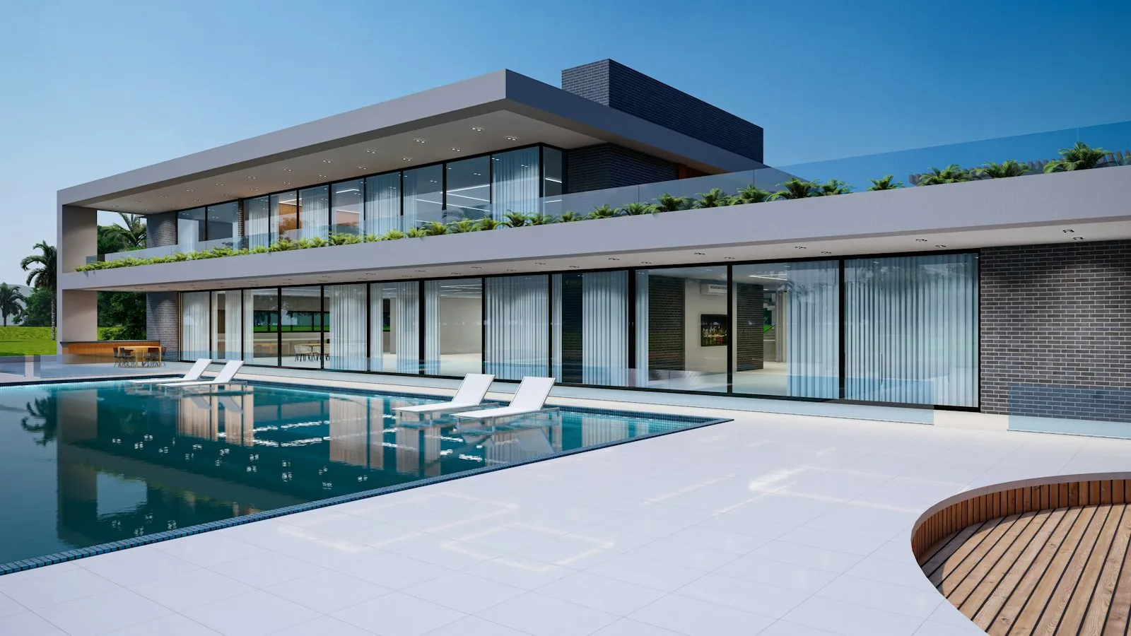 Alaçatı Rüzgar Villaları – Villa dış görünüm