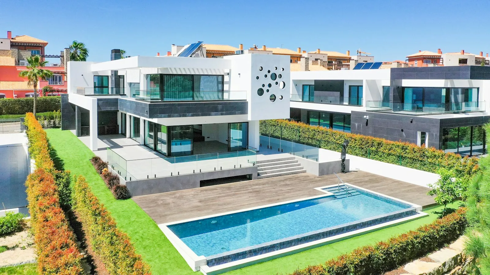 İncek Tepe Villaları – Villa dış görünüm