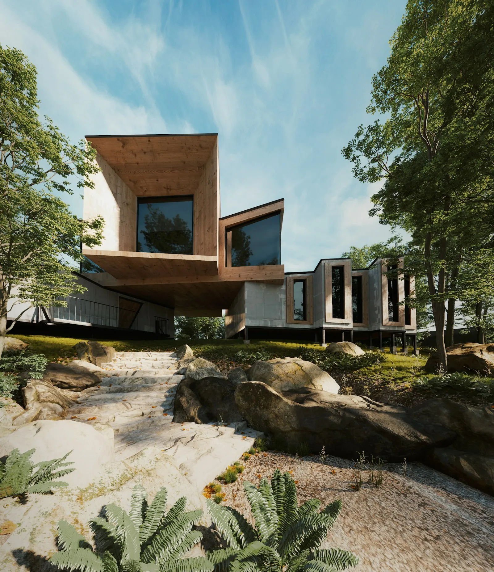 Sapanca Göl Evleri – Villa dış görünüm
