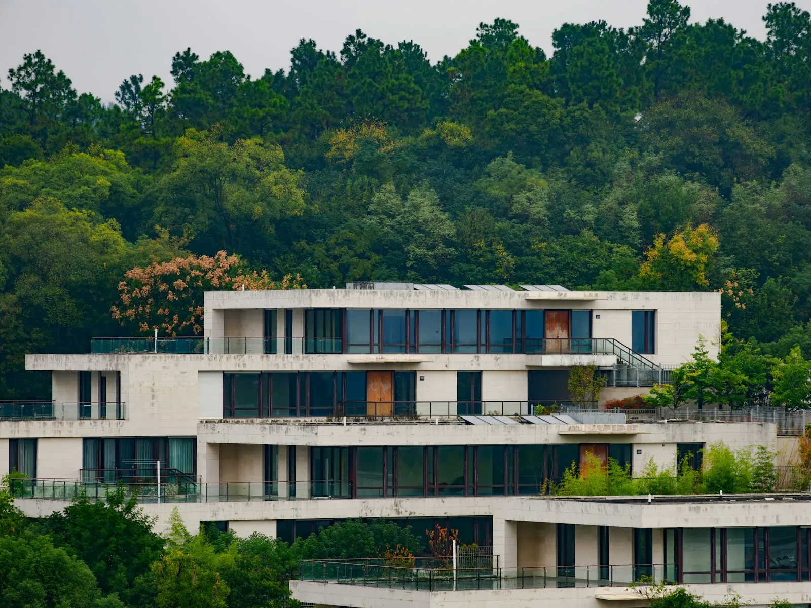 Boztepe Manzara – Dış cephe